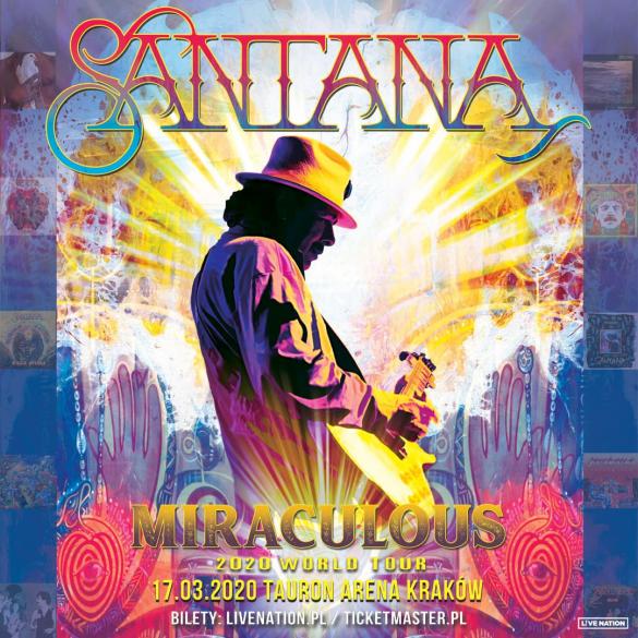 Carlos Santana - koncert odwołany 