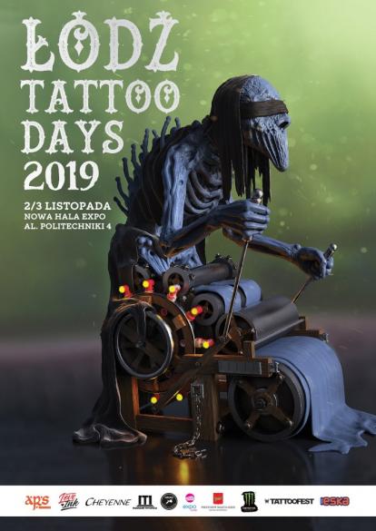 Łódź Tattoo Days 2019 - dzień pierwszy