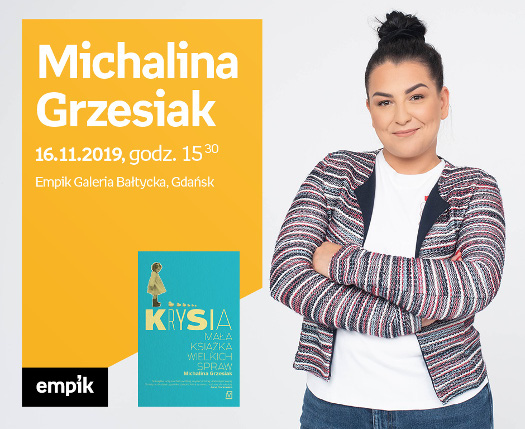 Michalina Grzesiak - spotkanie autorskie