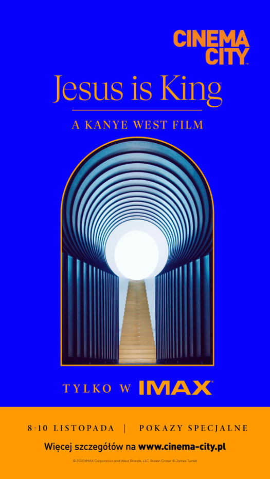 "Jesus Is King" Kanyego Westa w Cinema City 