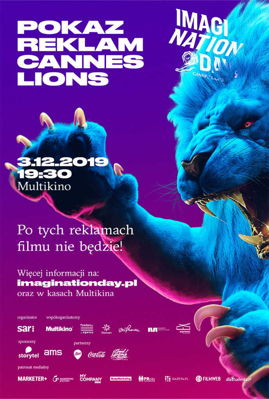 Pokaz Cannes Lions 2019 - maraton reklam