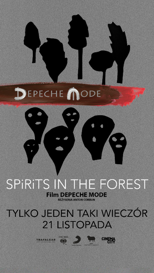 Depeche Mode oczami fanów - Spirits in the Forest w Cinema City