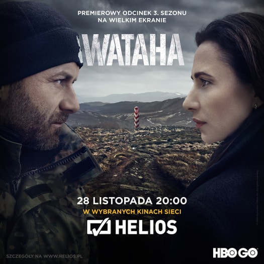 Premierowy odcinek serialu "Wataha" w kinach Helios