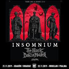 Insomnium + The Black Dahlia Murder + Stam1na