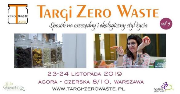 Targi Zero Waste w Warszawie
