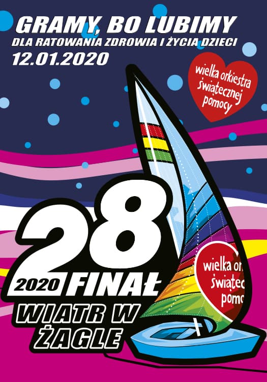 28. Finał WOŚP 2020 w Poznaniu 