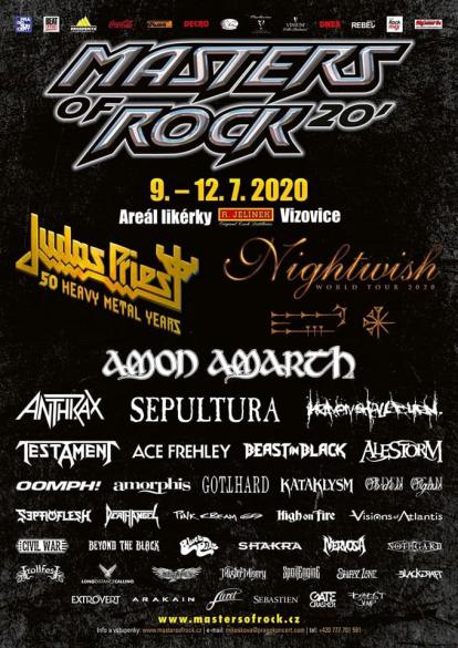 Masters of Rock 2020