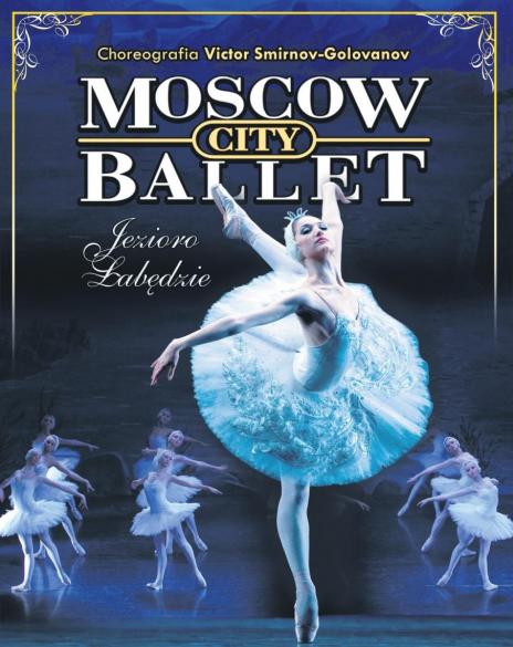 Moscow City Ballet: Jezioro Łabędzie 