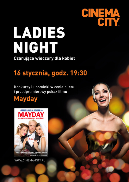 Ladies Night w Cinema City: Mayday