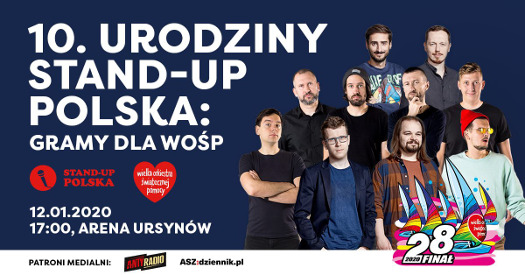 10 Urodziny Stand-up Polska! 