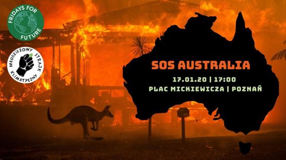 Młodzieżowy Strajk Klimatyczny: SOS Australia 
