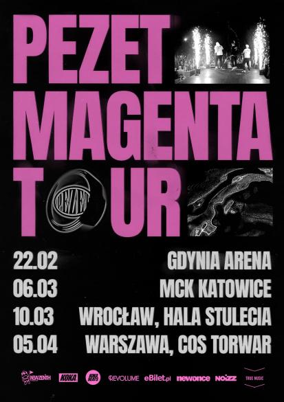 Magenta Tour: Pezet - Koncert dowołany!