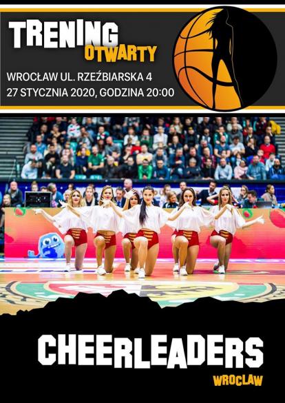 Trening otwarty z Cheerleaders Wrocław