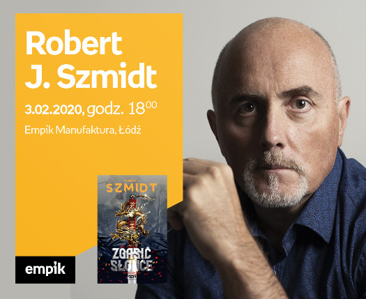Robert J. Szmidt - spotkanie autorskie