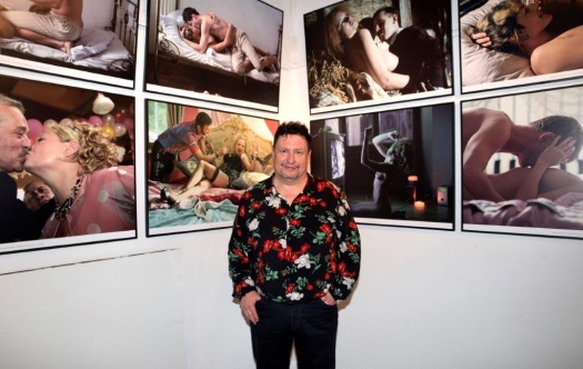 Sceny romantyczne, miosne i erotyczne w fotosach filmowych Krzysztofa Wellmana