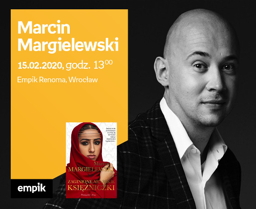 Marcin Margielewski - spotkanie autorskie
