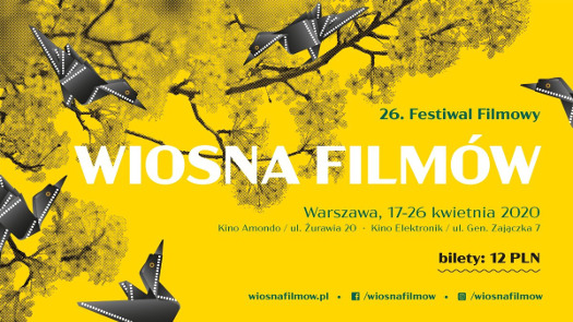 26. Festiwal Filmowy Wiosna Filmów