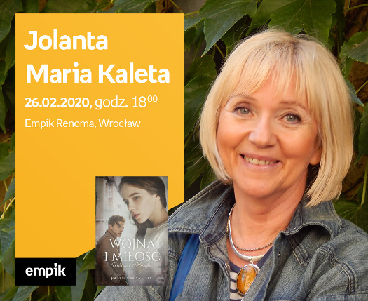 Jolanta Maria Kaleta - spotkanie autorskie