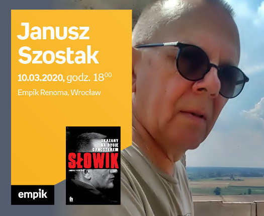 Janusz Szostak - spotkanie autorskie
