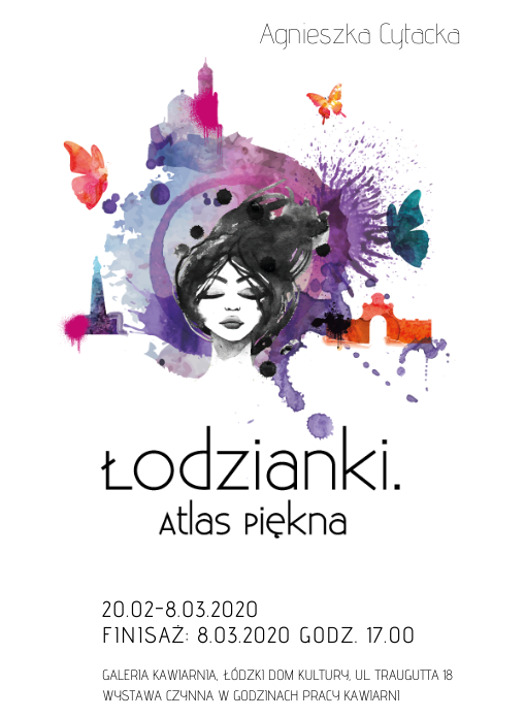 Agnieszka Cytacka  / Łodzianki. Atlas piękna