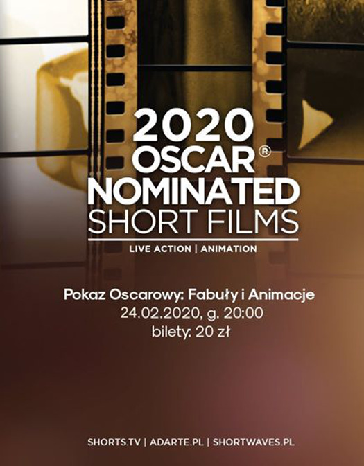 Oscary 2020 - Krótkie metraże w BODO