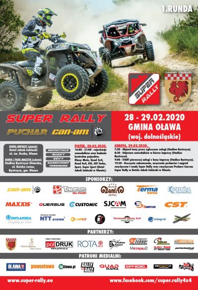 Super Rally Oława 2020