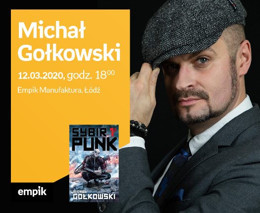 Michał Gołkowski - spotkania autorskie