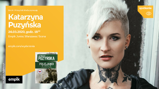 Katarzyna Puzyska - spotkanie autorskie