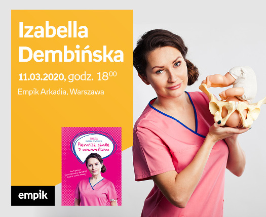 Izabella Dembińska - spotkanie autorskie