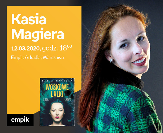 Kasia Magiera - spotkanie autorskie