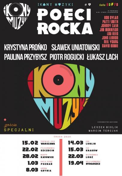 Ikony Muzyki Poeci Rocka Gdynia Arena	