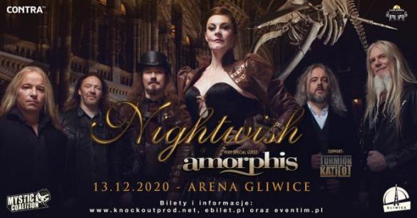 Nightwish + Amorphis, Turmion Kätilöt 