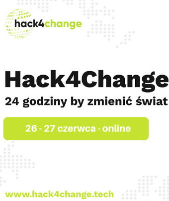 Hack4Change: 24 godziny by zmienić świat