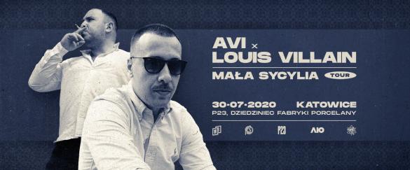 Avi x Louis Villain - Mała Sycylia Tour 