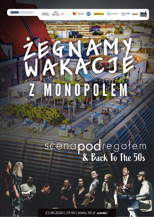 Scena pod Regaem - koncert na dachu Monopolu