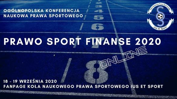 Prawo Sport Finanse 2020 Online