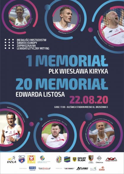 1. Memoriał Wiesława Kiryka