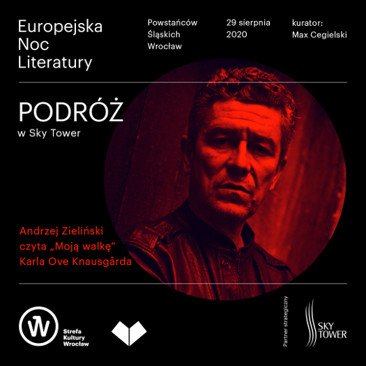 Europejska Noc Literatury z Andrzejem Zielińskim w Sky Tower  