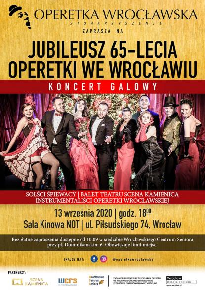 Gala Jubileuszowa 65-lecia Operetki we Wrocławiu