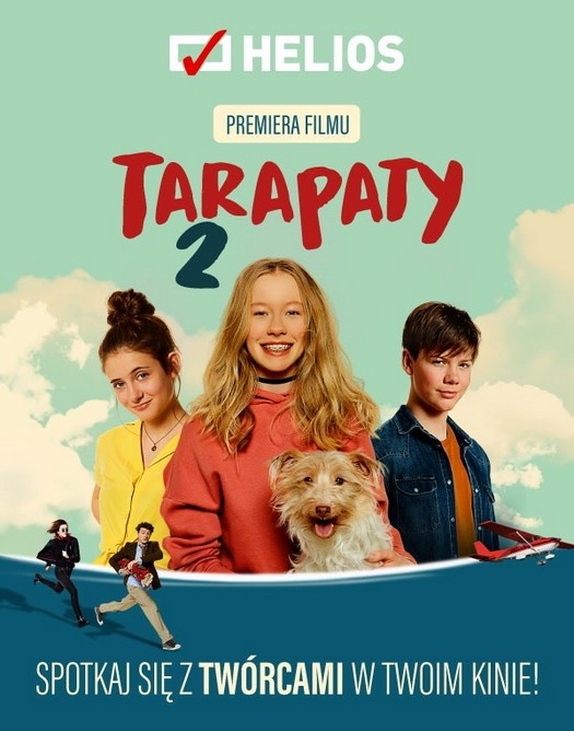 Tarapaty 2 - premiera filmu z udziałem twórców