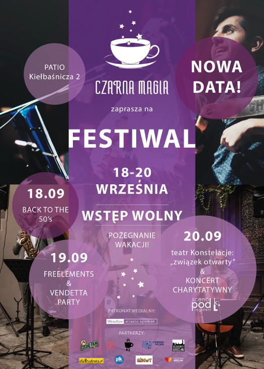 Festiwal na Patio: Pożegnanie lata