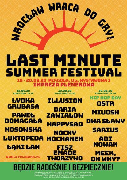 Last Minute Summer Festival - dzień trzeci