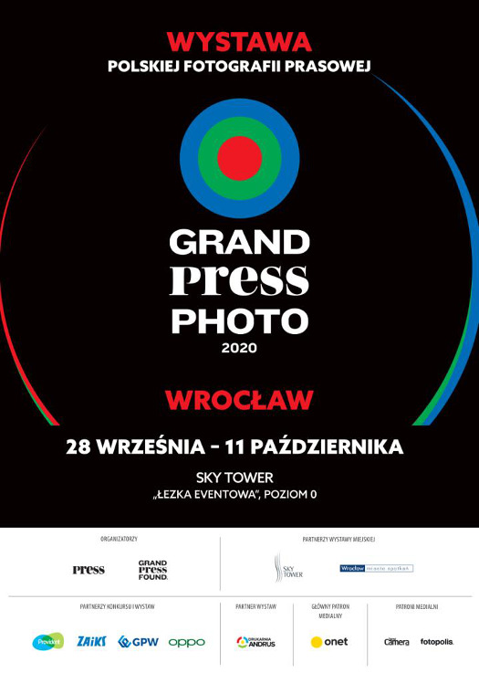 Wystawa Grand Press Photo 2020 