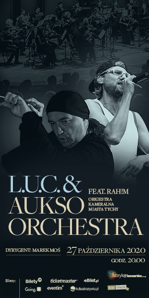 L.U.C. & AUKSO ORCHESTRA / feat. RAH!M - on-line