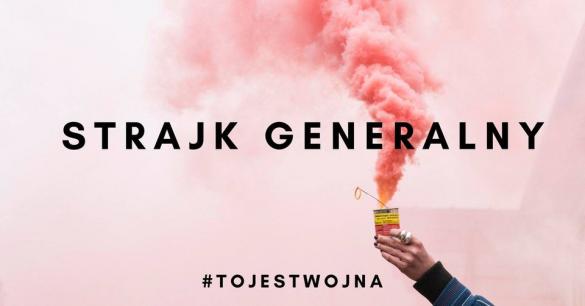Strajk Kobiet: Strajk generalny w Poznaniu 