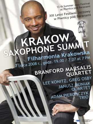 Krakow Saxophone Summit - XIII Festiwal Jazzowy