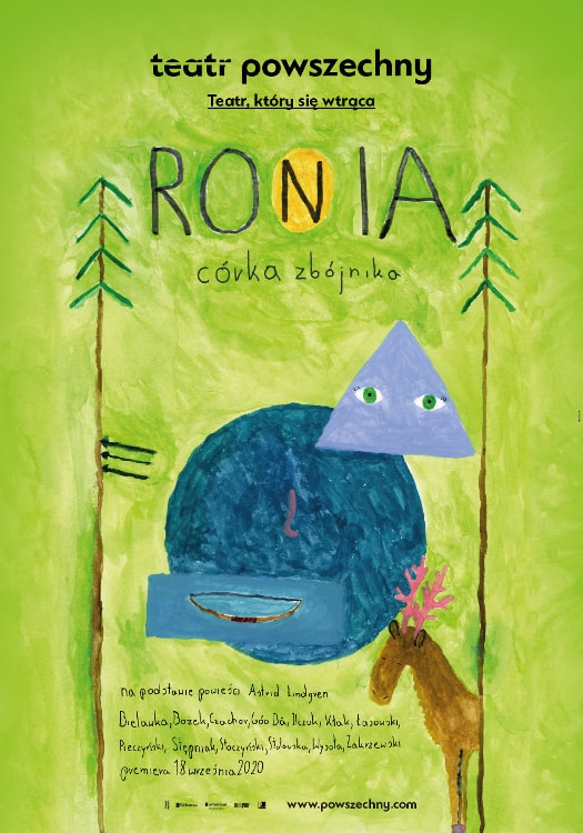 Ronja, crka zbjnika - spektakl online