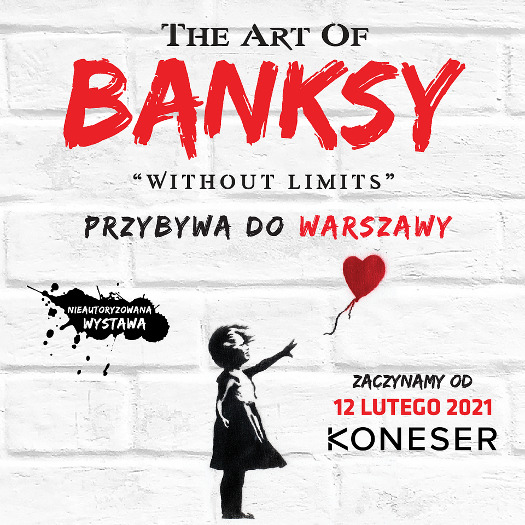 The Art of Banksy. Without Limits