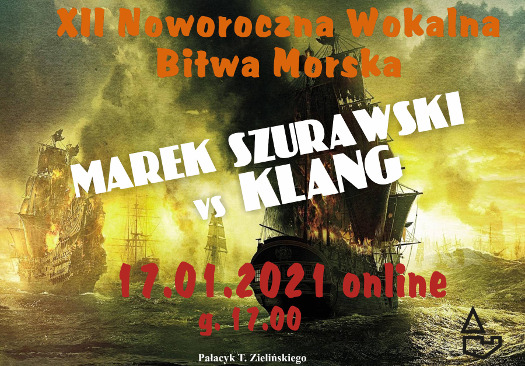 XII Noworoczna Wokalna Bitwa Morska - koncert bezpatnie online 