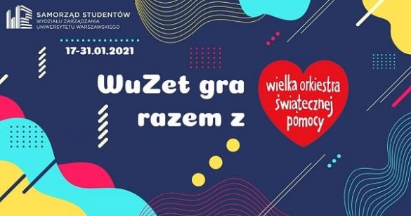 Aukcje WOŚP 2021 Wydziału Zarządzania Uniwersytetu Warszawskiego